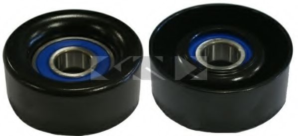 SPIDAN 71077 Deflection/Guide Pulley, v-ribbed belt